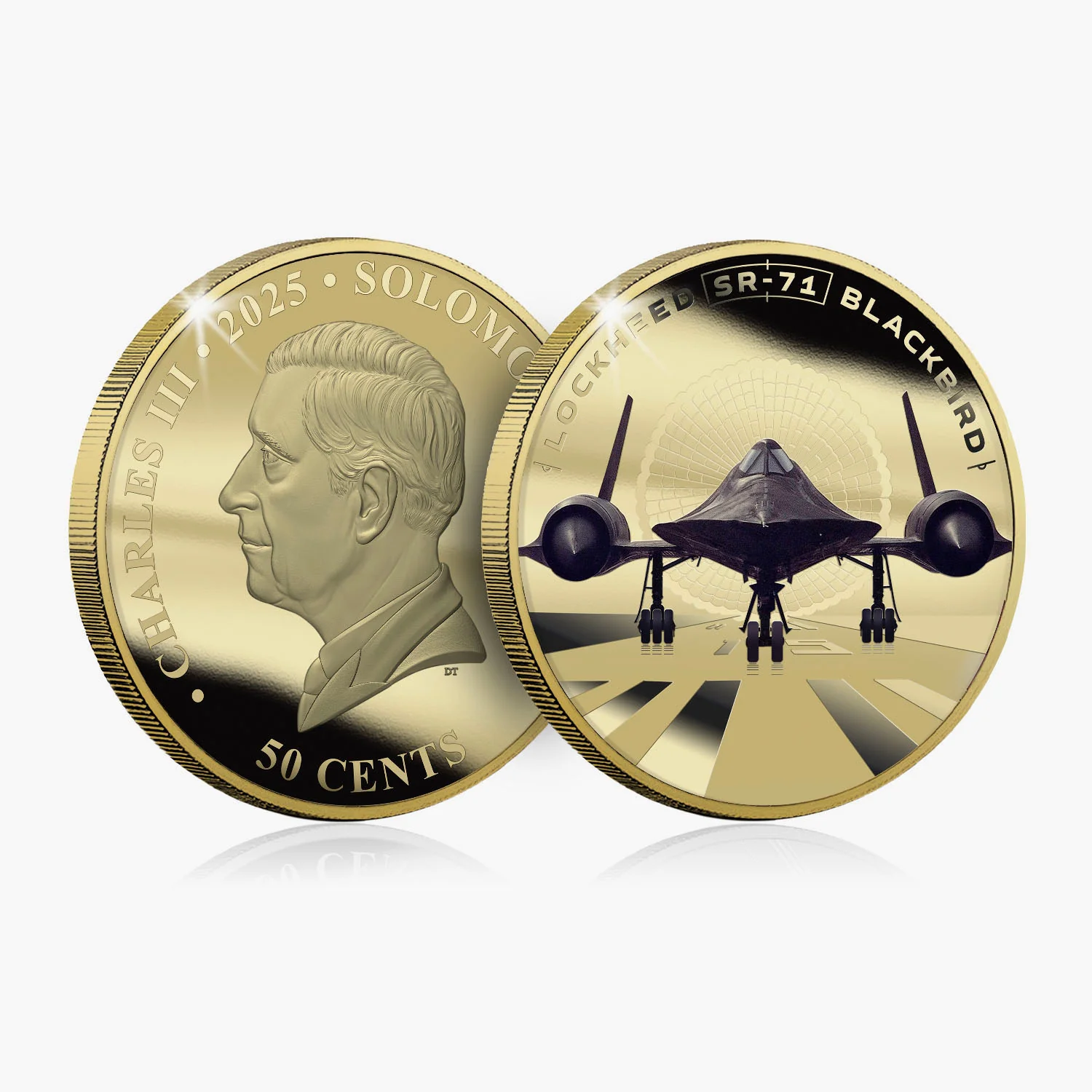 Lockheed SR-71 Blackbird 2025 60th Anniversary Gold Plated Box Set Edition - Image 7