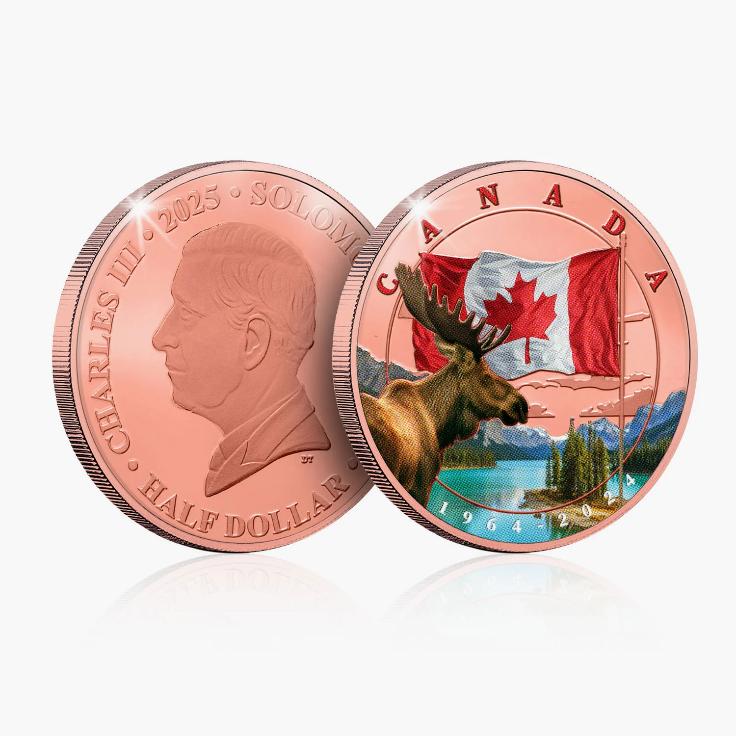 60 Years of the Canadian Maple Leaf 2025 Box Set Edition - Image 5