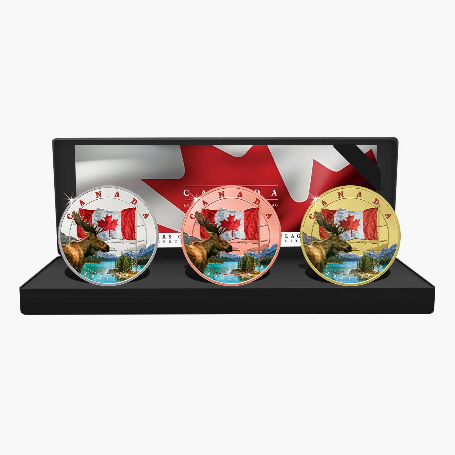 60 Years of the Canadian Maple Leaf 2025 Box Set Edition - Image 7