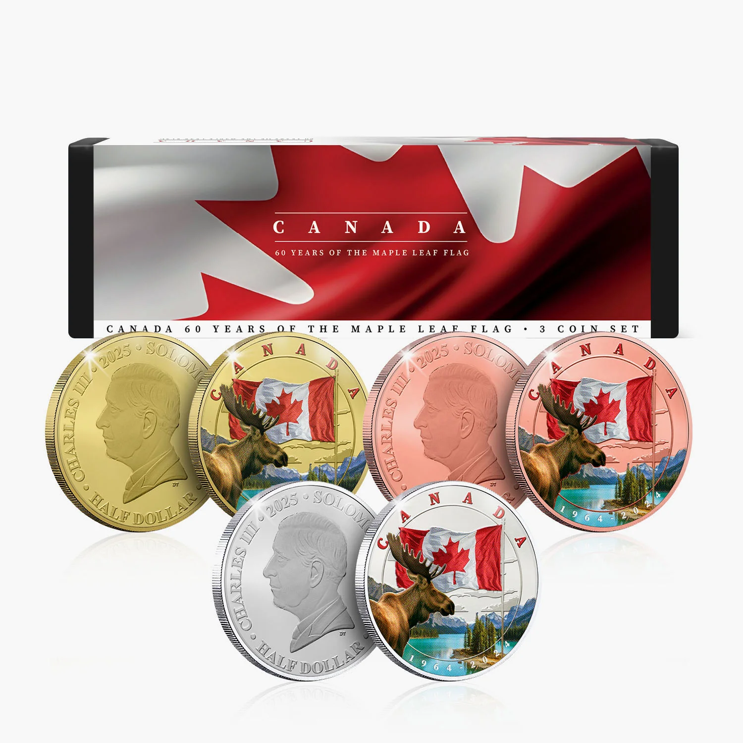 60 Years of the Canadian Maple Leaf 2025 Box Set Edition - Image 8