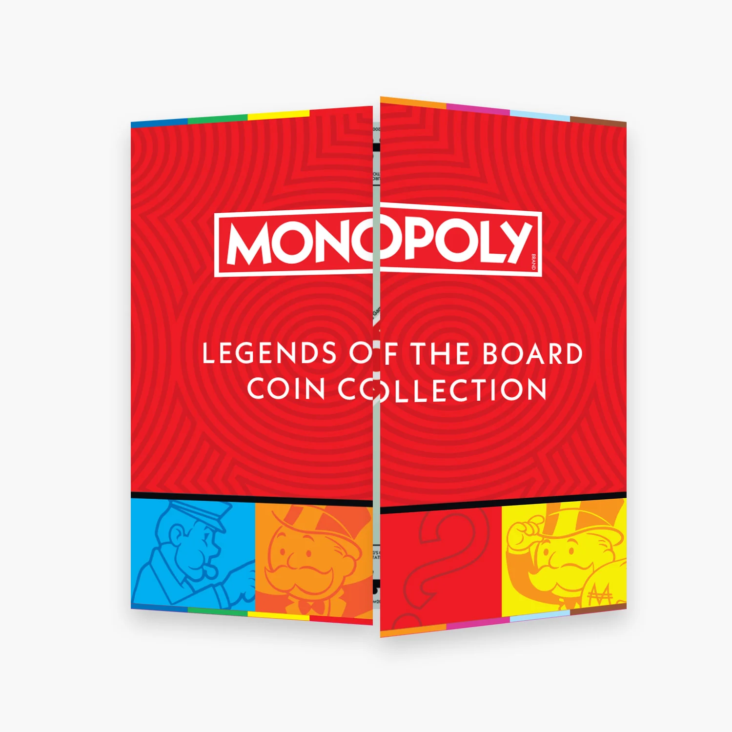 Monopoly Legends of the Board 2026 .999 Silver Plated Coin Pack - Image 3