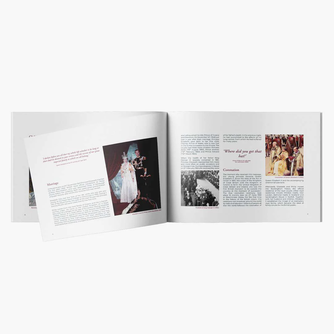 A life for the Crown - The Story of Queen Elizabeth II - Image 4