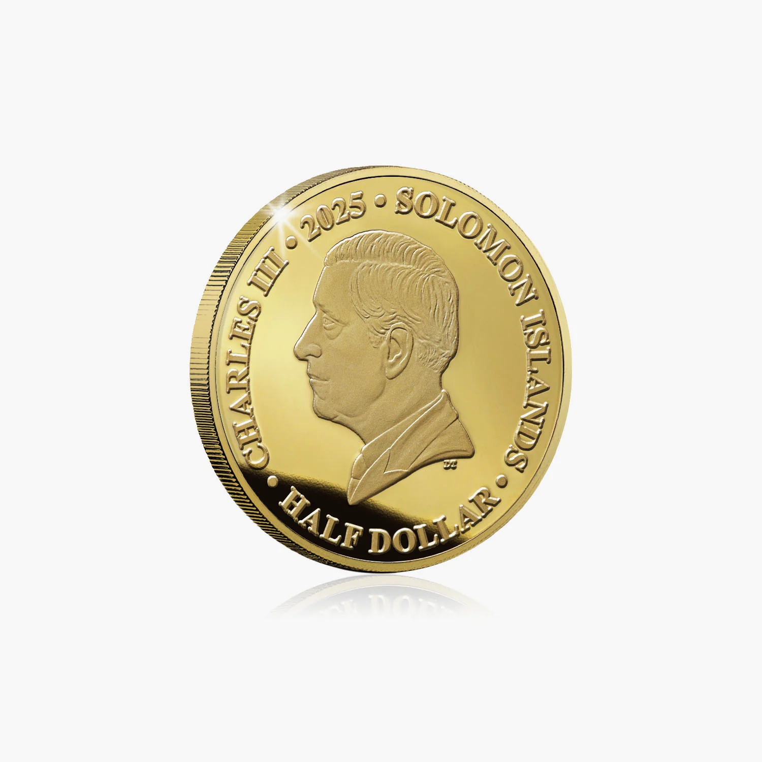 2025 Whiskers and Tales Peter Rabbit 24 Carat Gold Plated Coin - Image 6