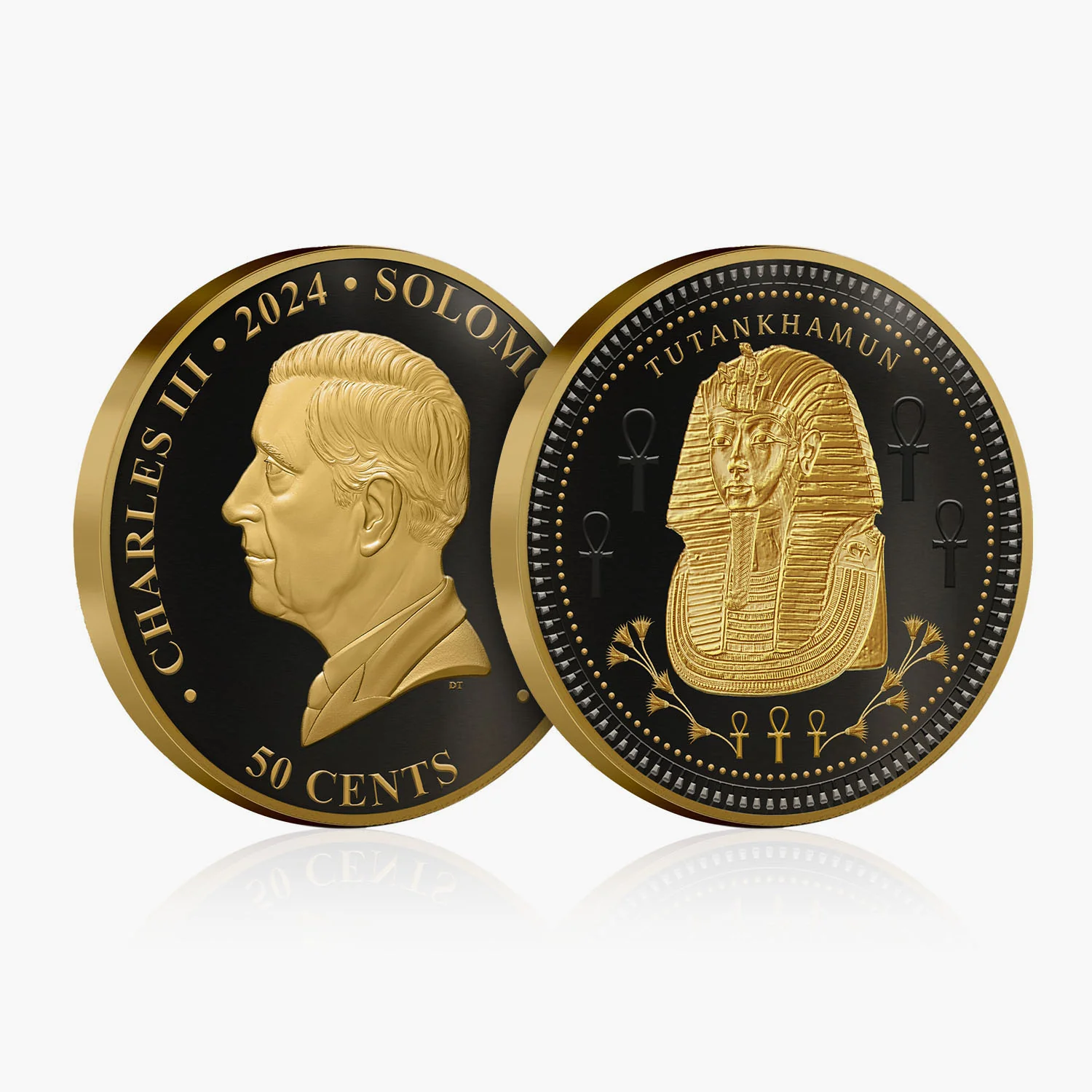 The Mysteries of Ancient Egypt 2024 Coin Collection - Image 5