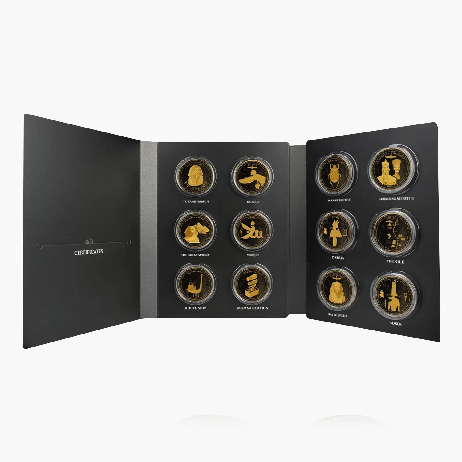 The Mysteries of Ancient Egypt 2024 Coin Collection - Image 7