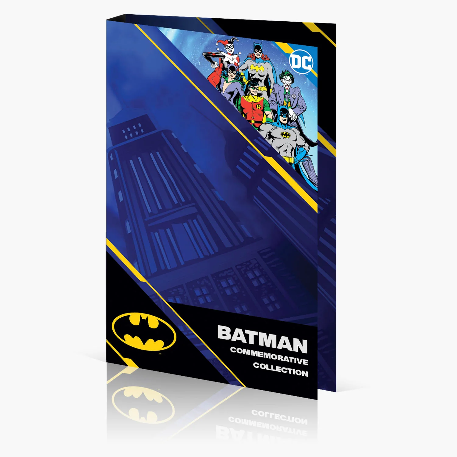DC Comics .999 Silver Plated Batman Collection - Image 5