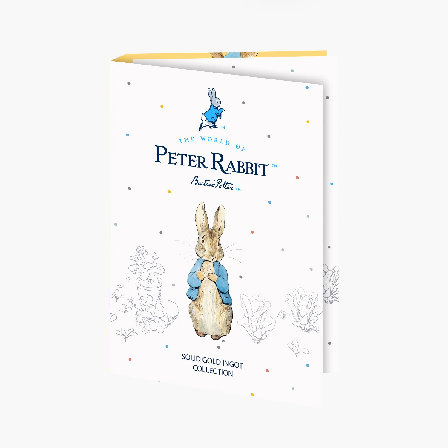 The World of Peter Rabbit 2026 Solid Gold Coin Bar Collection - Image 8