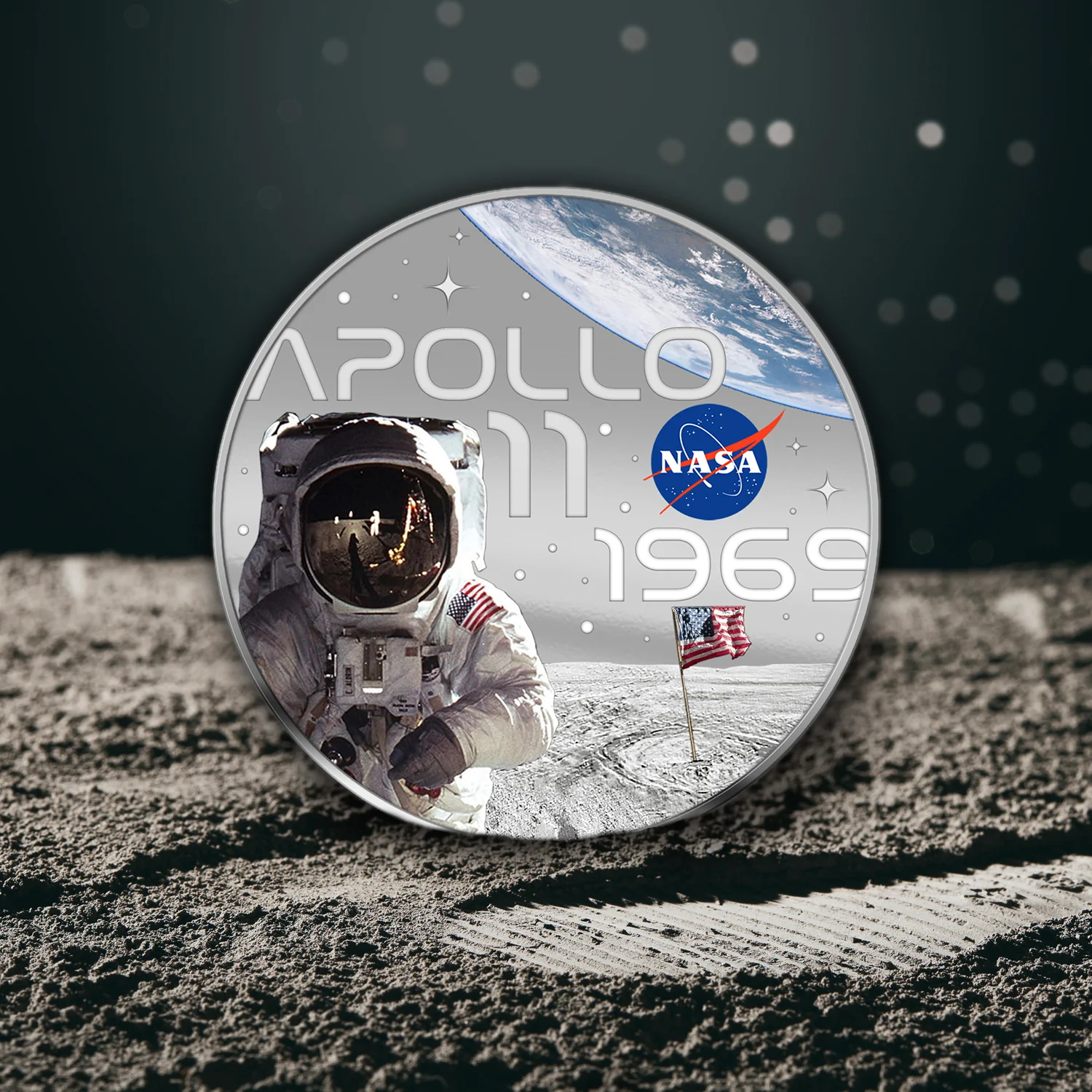 The Official History of NASA 2023 Coin Collection - Image 3