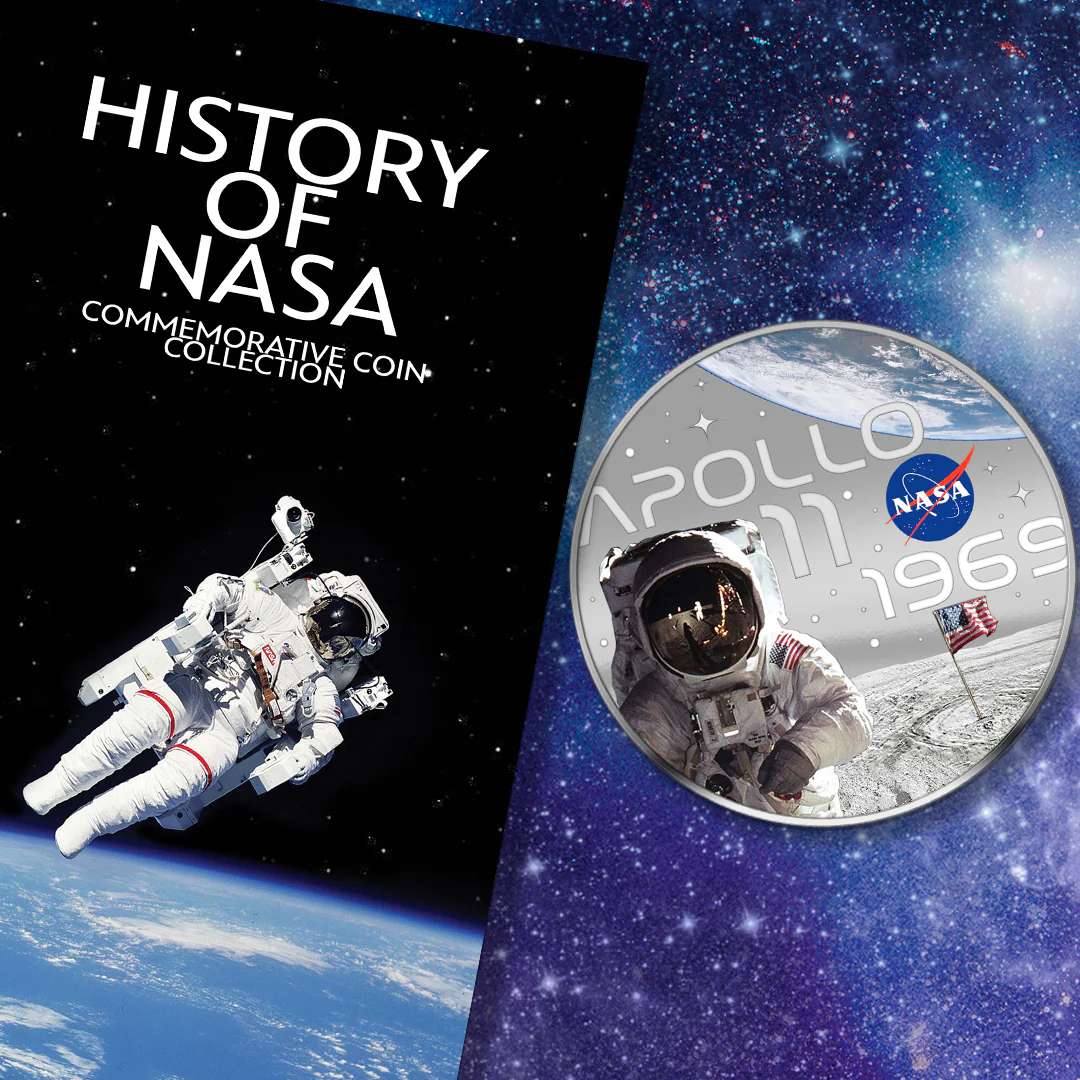 The Official History of NASA 2023 Coin Collection - Image 4