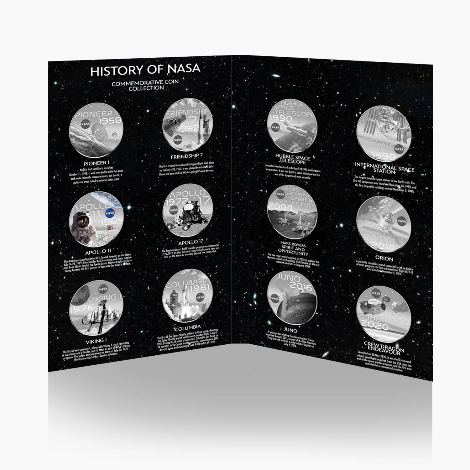 The Official History of NASA 2023 Coin Collection - Image 5