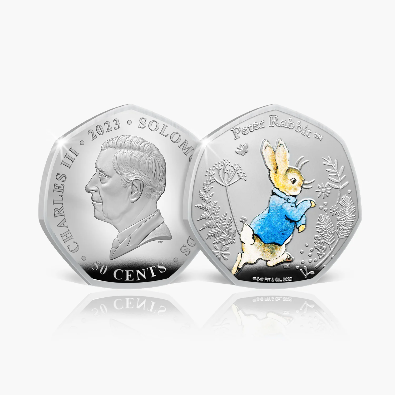 The World of Peter Rabbit 2023 Coin Collection - Image 4