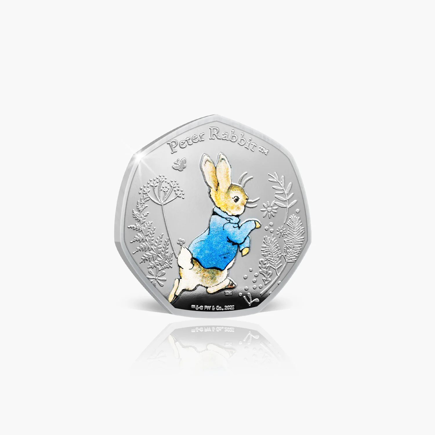 The World of Peter Rabbit 2023 Coin Collection - Image 6