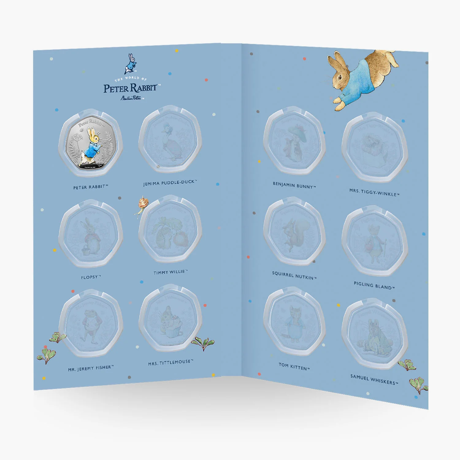 The World of Peter Rabbit 2023 Coin Collection - Image 8