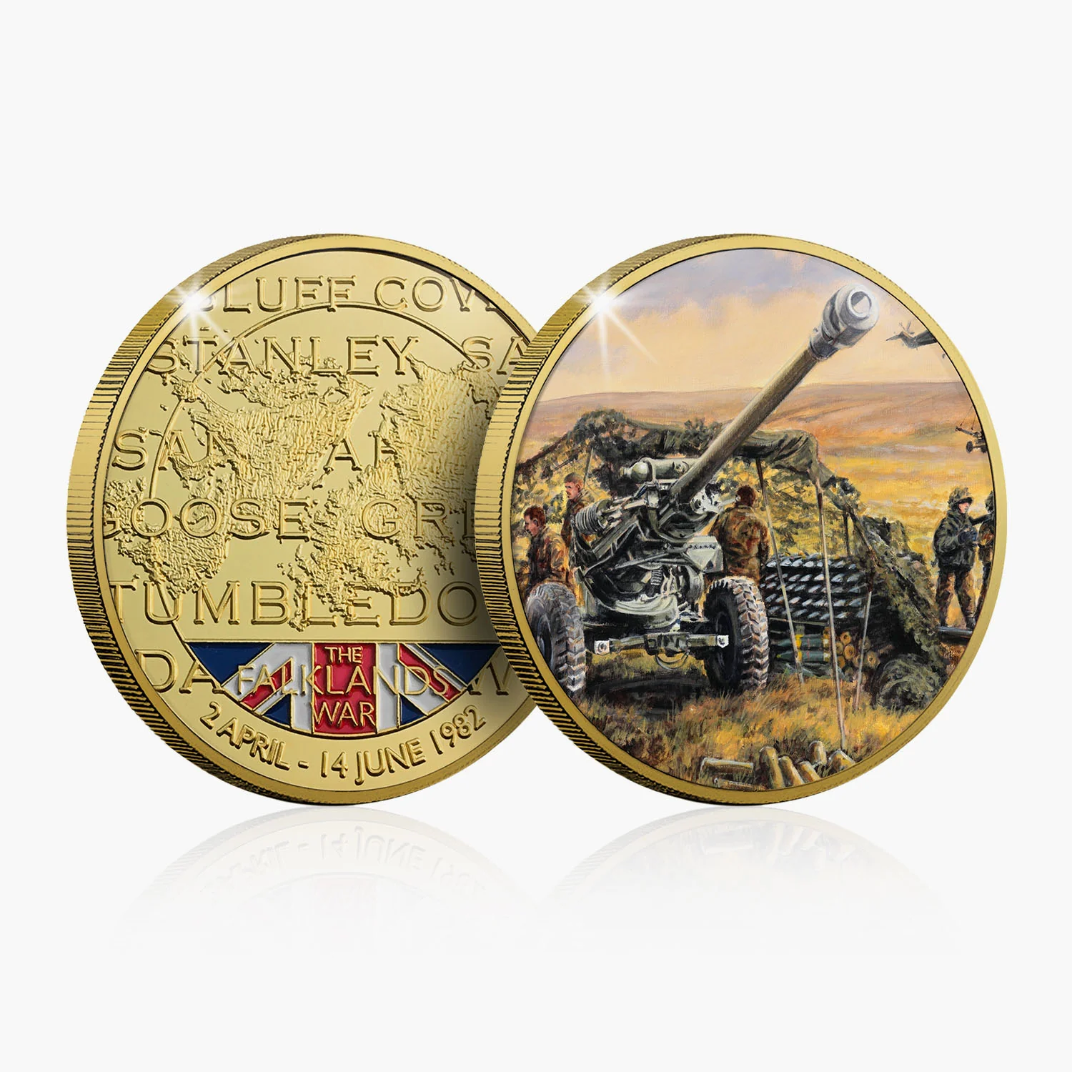 The Falklands War Complete Collection - Gold - Image 10