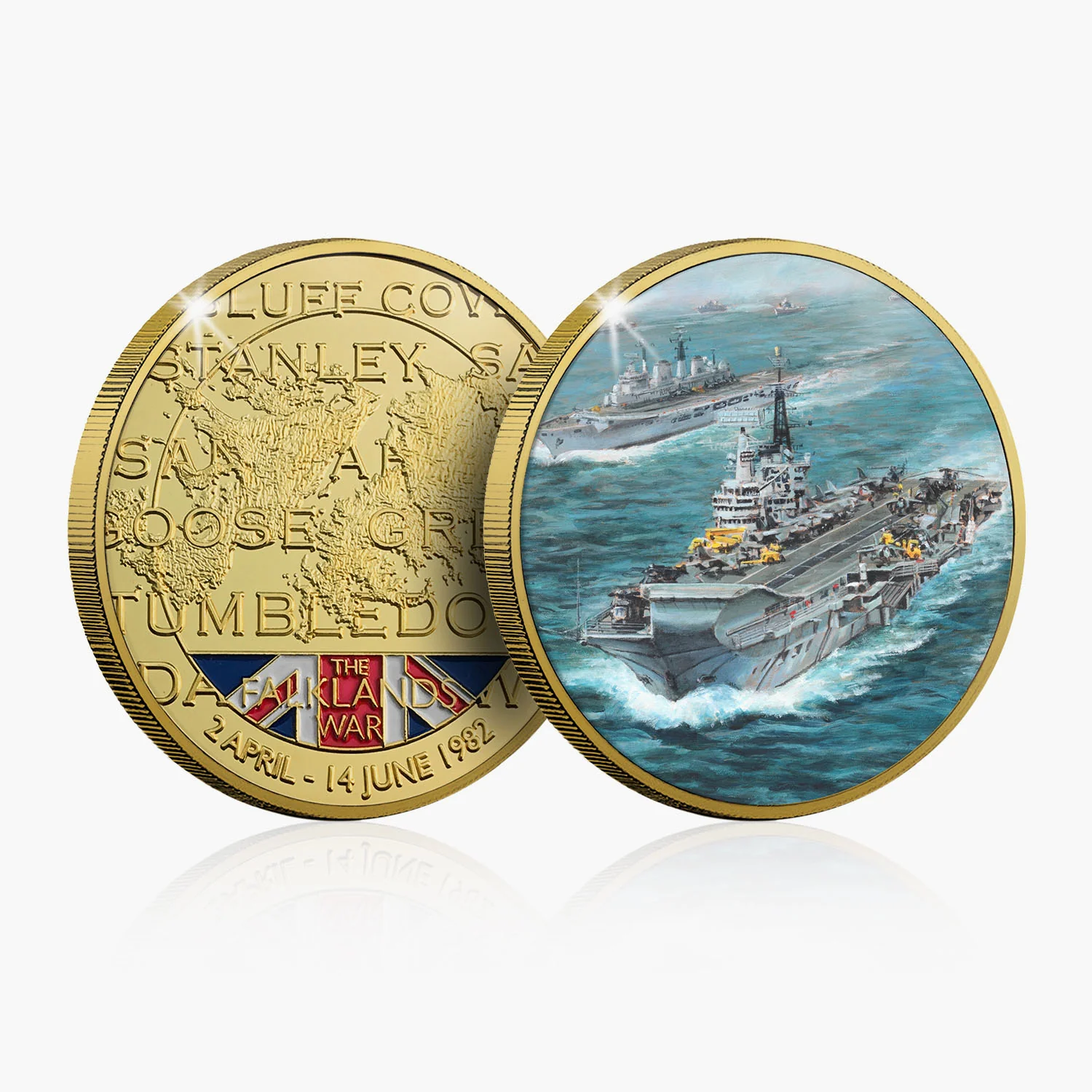 The Falklands War Complete Collection - Gold - Image 3