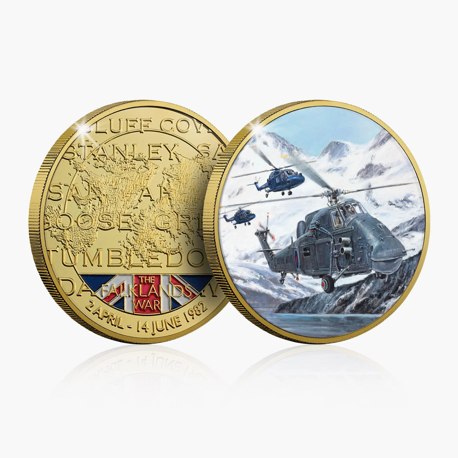 The Falklands War Complete Collection - Gold - Image 5