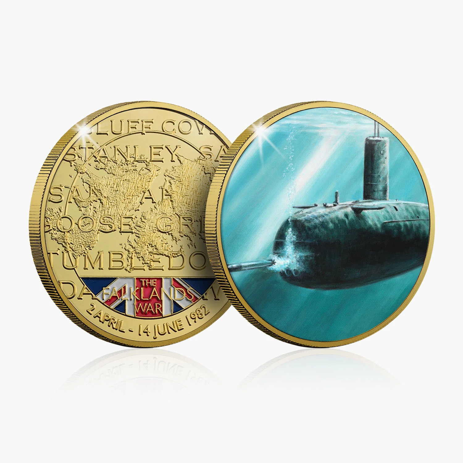 The Falklands War Complete Collection - Gold - Image 7