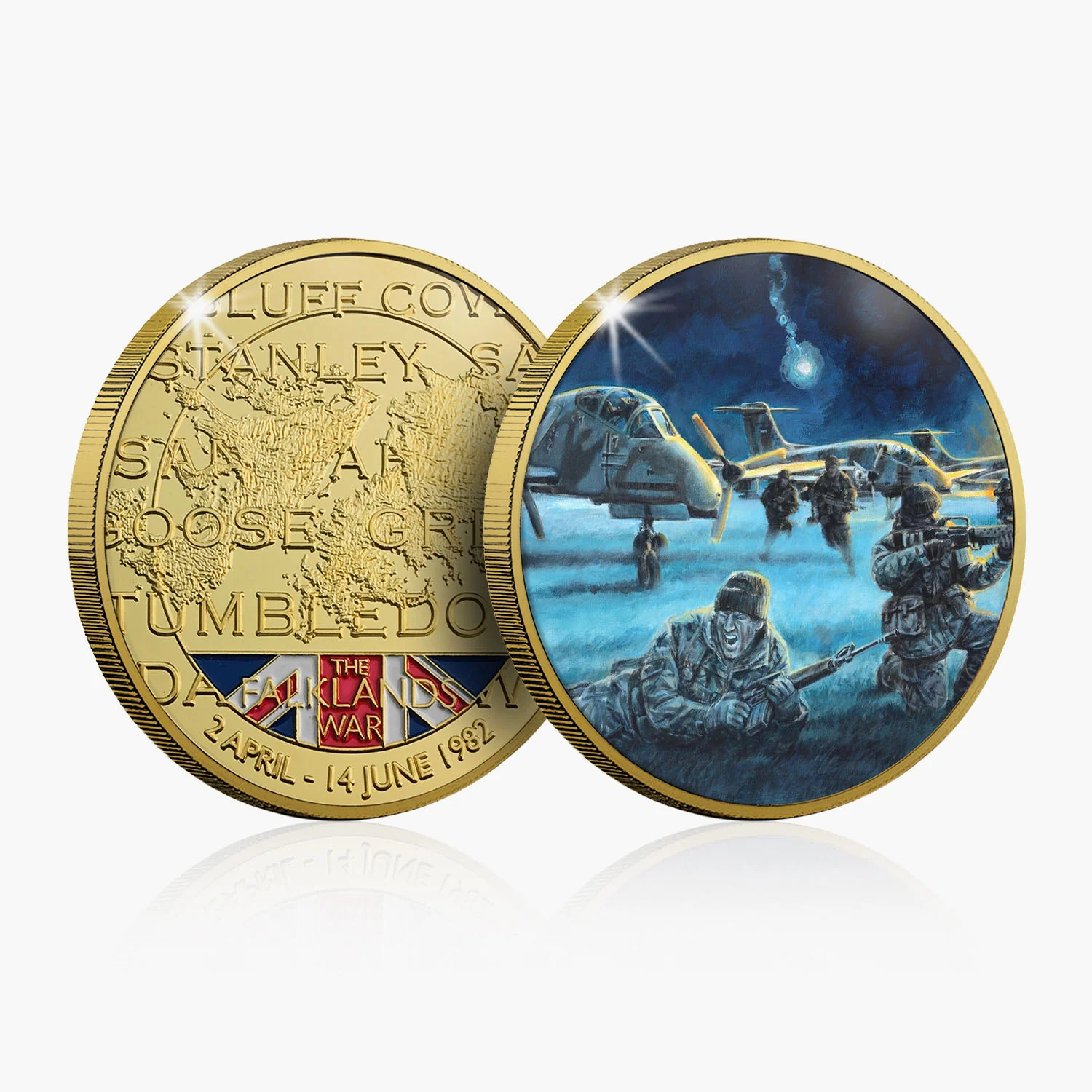 The Falklands War Complete Collection - Gold - Image 8