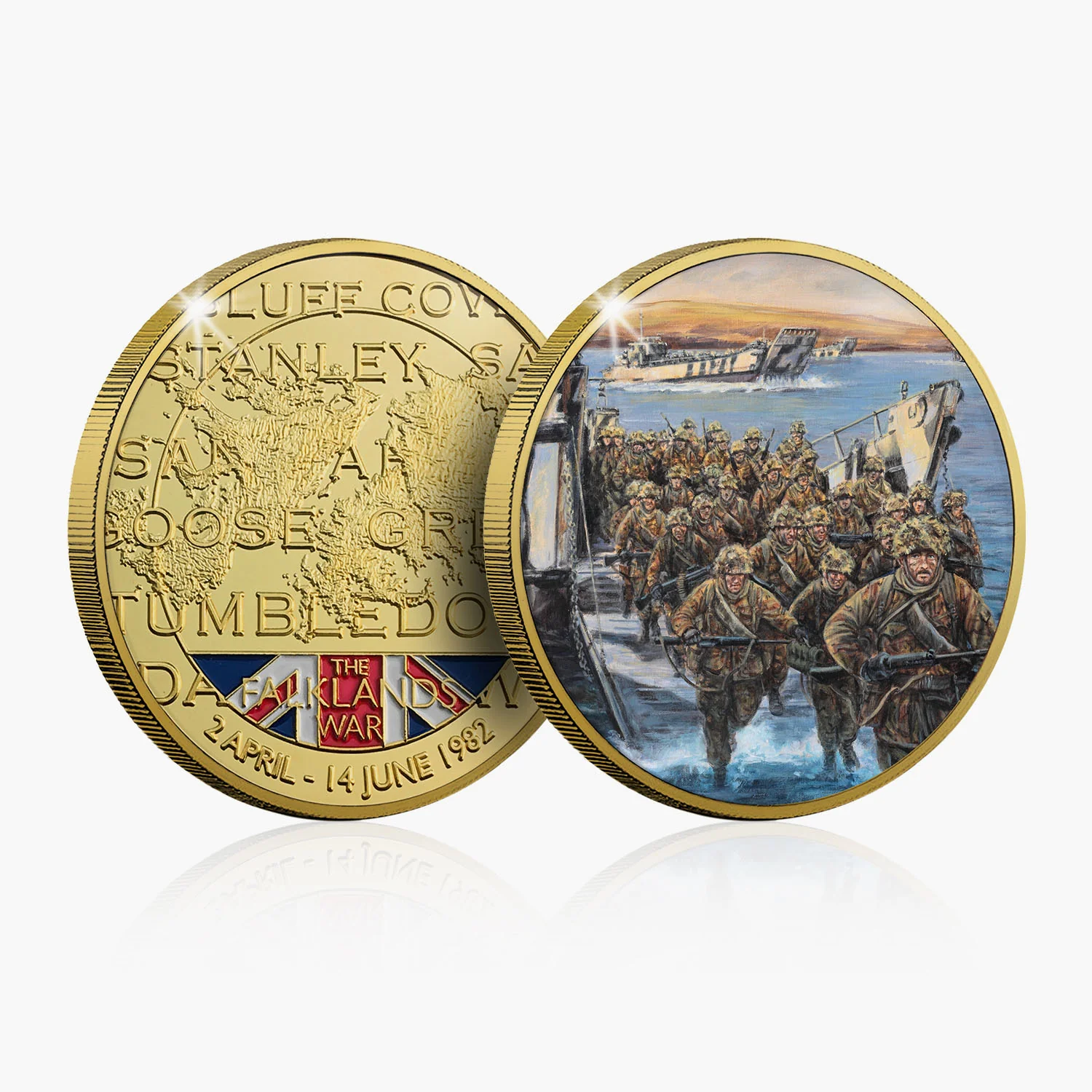 The Falklands War Complete Collection - Gold - Image 9