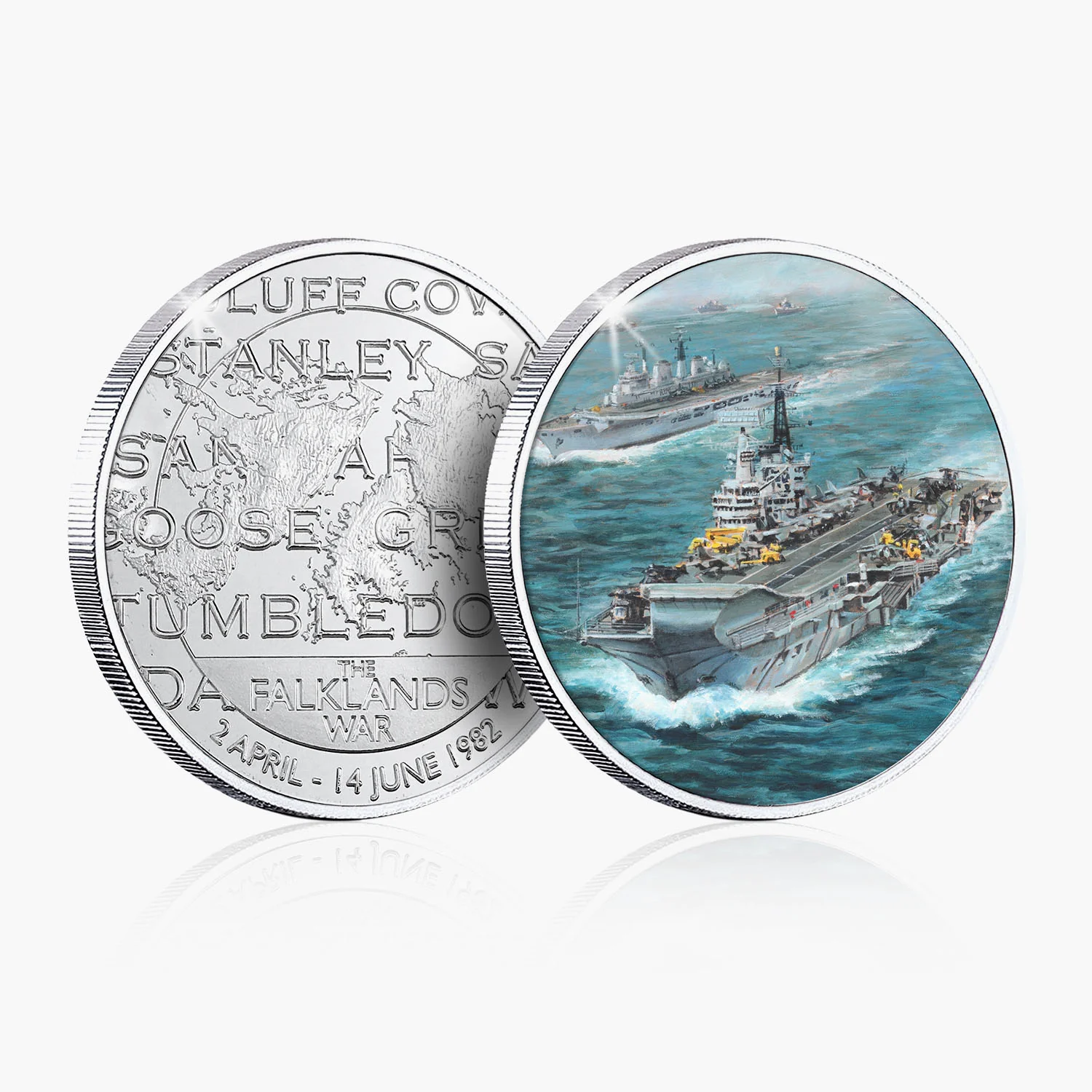 The Falklands War Complete Collection Silver - Image 3