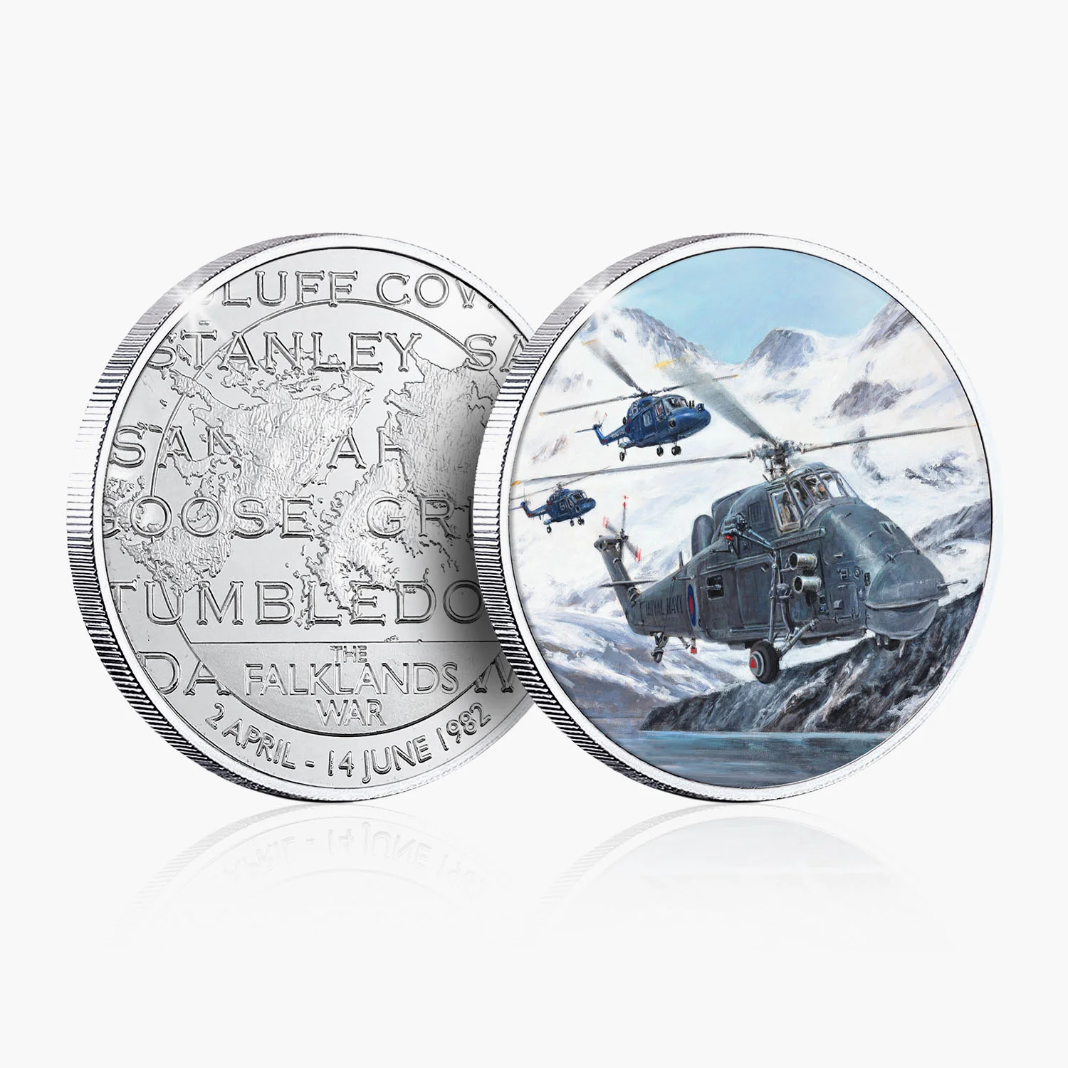 The Falklands War Complete Collection Silver - Image 4