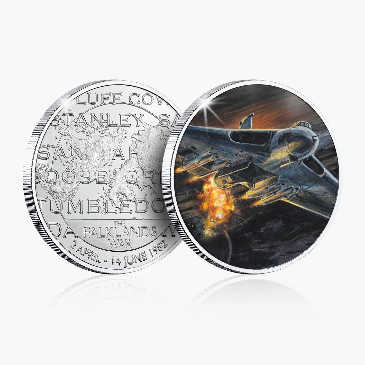 The Falklands War Complete Collection Silver - Image 5