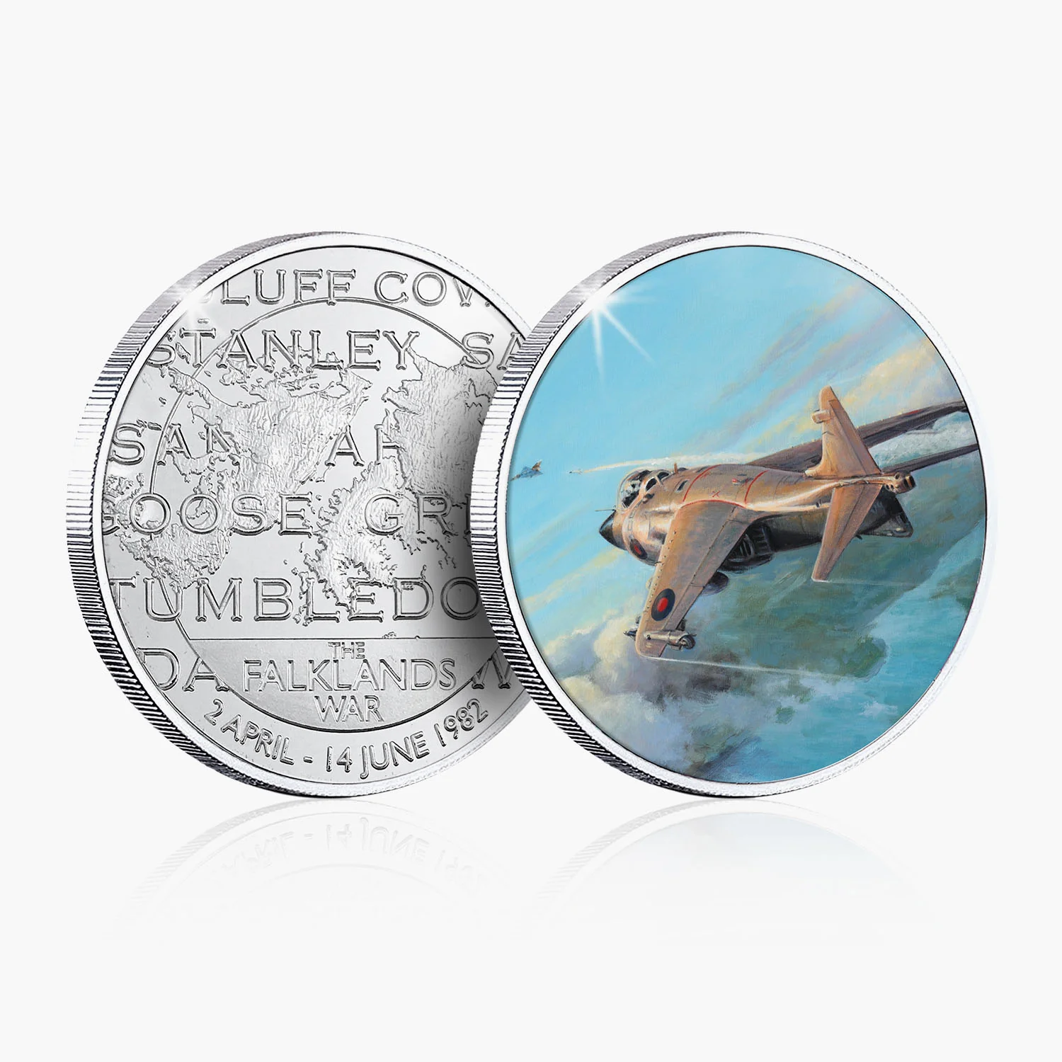 The Falklands War Complete Collection Silver - Image 6