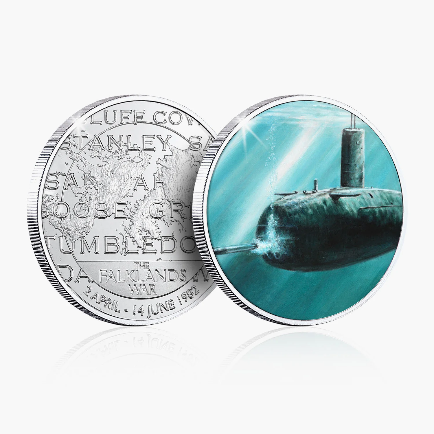 The Falklands War Complete Collection Silver - Image 7