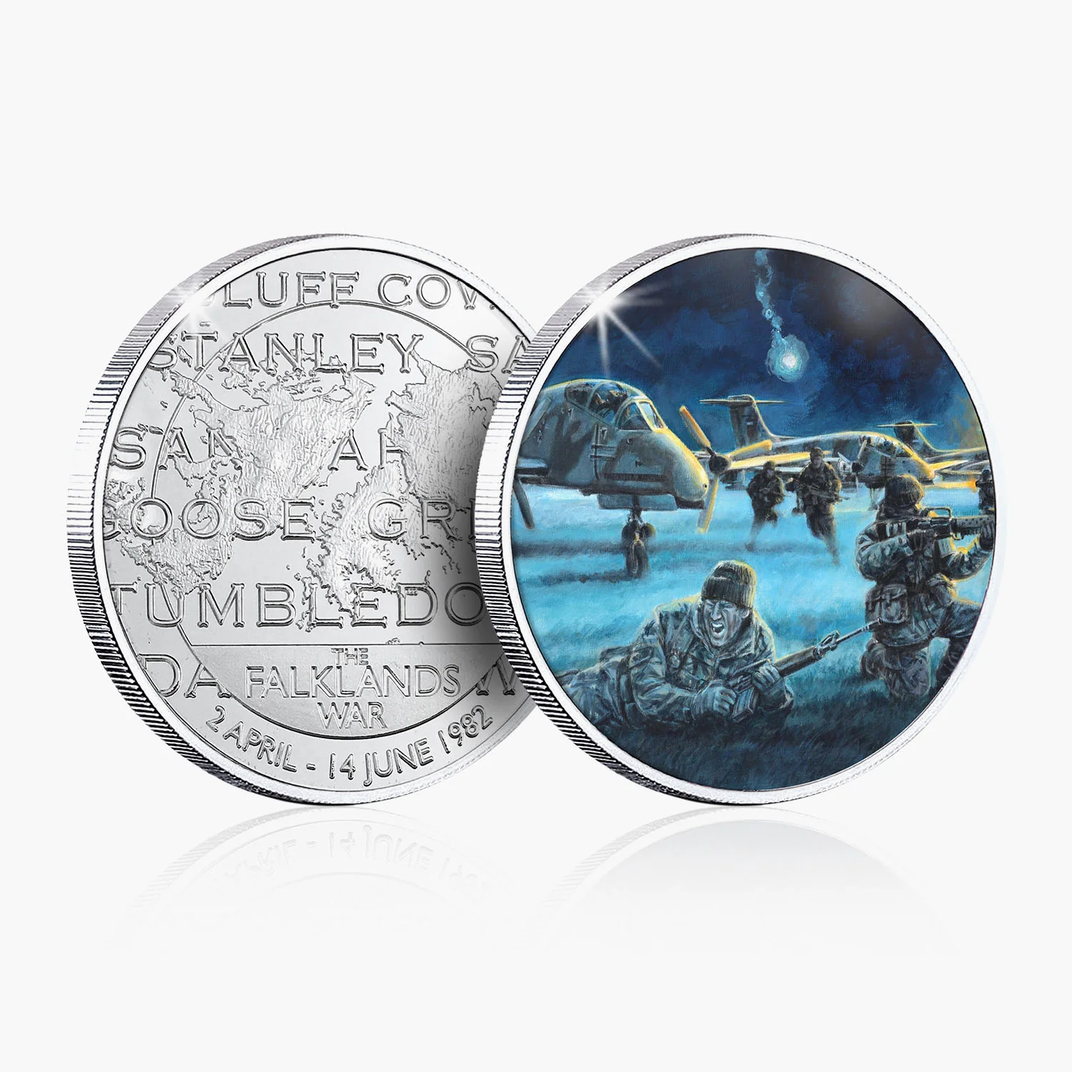 The Falklands War Complete Collection Silver - Image 8