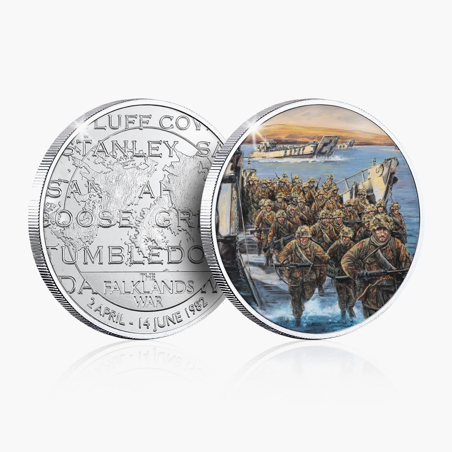The Falklands War Complete Collection Silver - Image 9