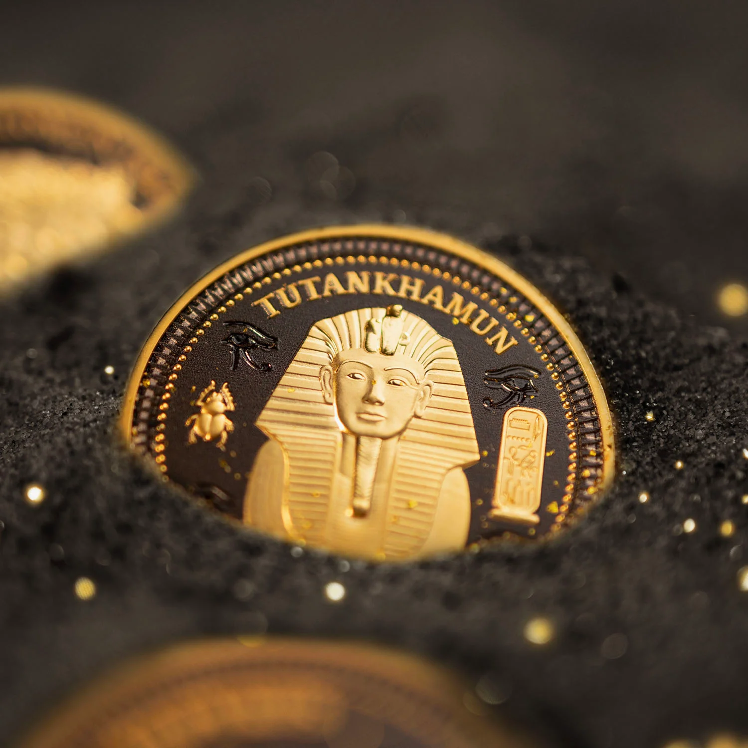 The Mysteries of Ancient Egypt Anubis Half Dollar Coin - Image 3