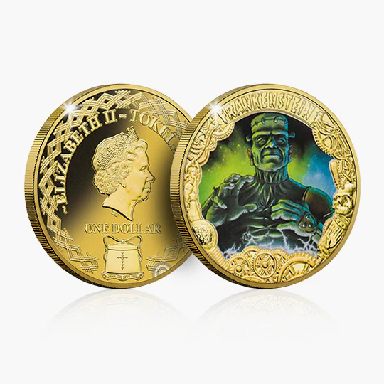 The Official Frankenstein 200th Anniversary Trilogy Coins - Image 3