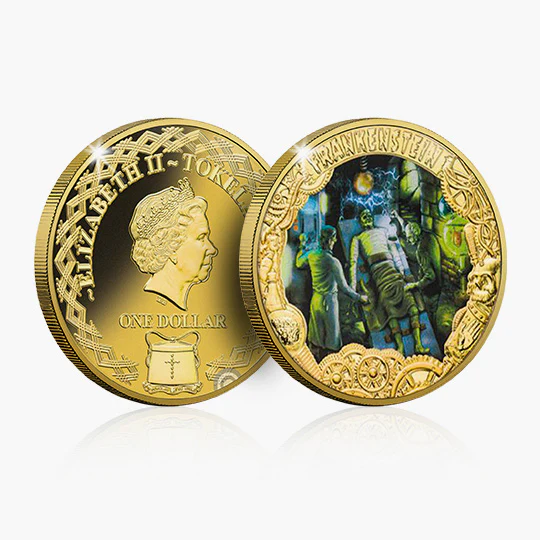 The Official Frankenstein 200th Anniversary Trilogy Coins - Image 4