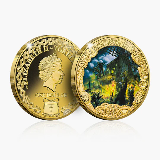 The Official Frankenstein 200th Anniversary Trilogy Coins - Image 5