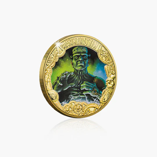 The Official Frankenstein 200th Anniversary Trilogy Coins - Image 6