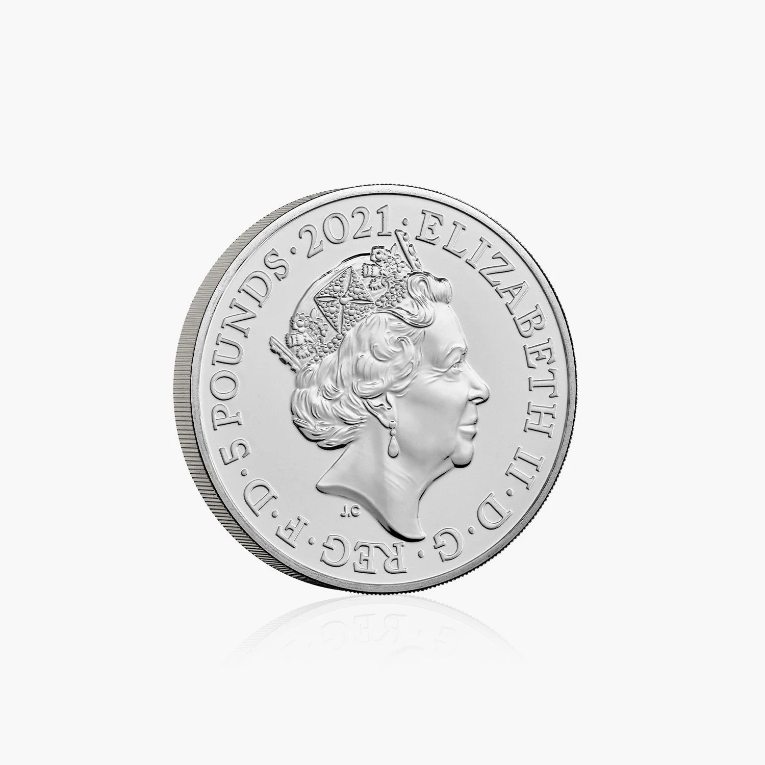 The Who £5 2021 BU Coin - Image 4