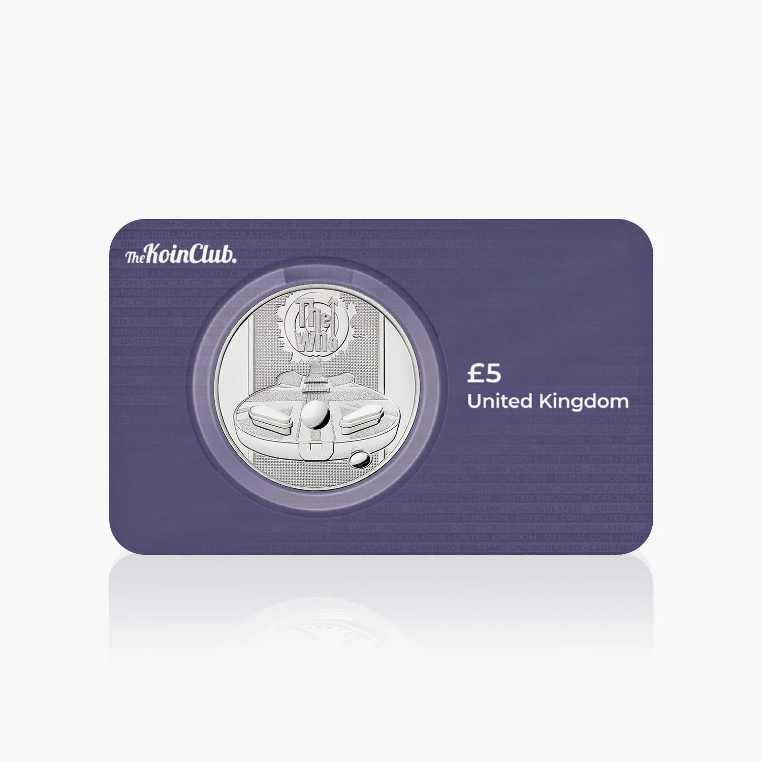 The Who £5 2021 BU Coin - Image 5