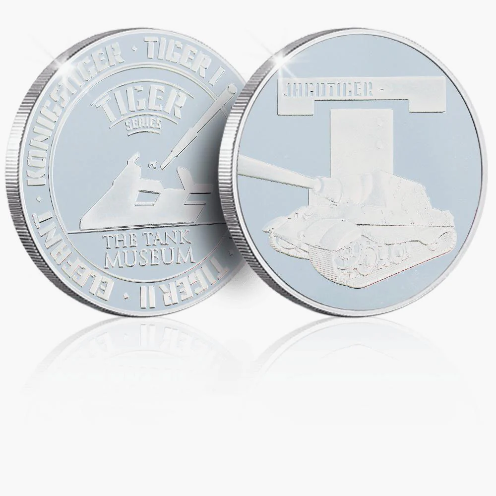 Tiger Tank Complete Collection - Silver - Image 3