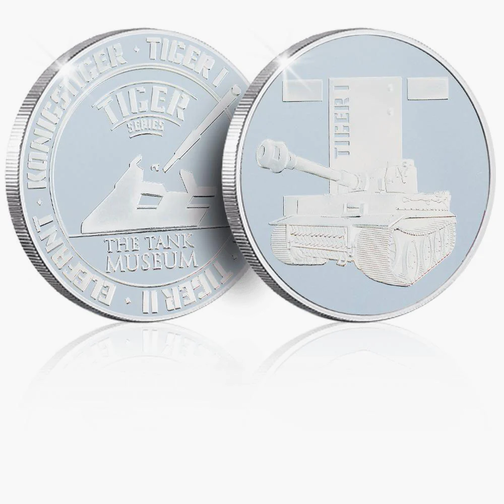 Tiger Tank Complete Collection - Silver - Image 5