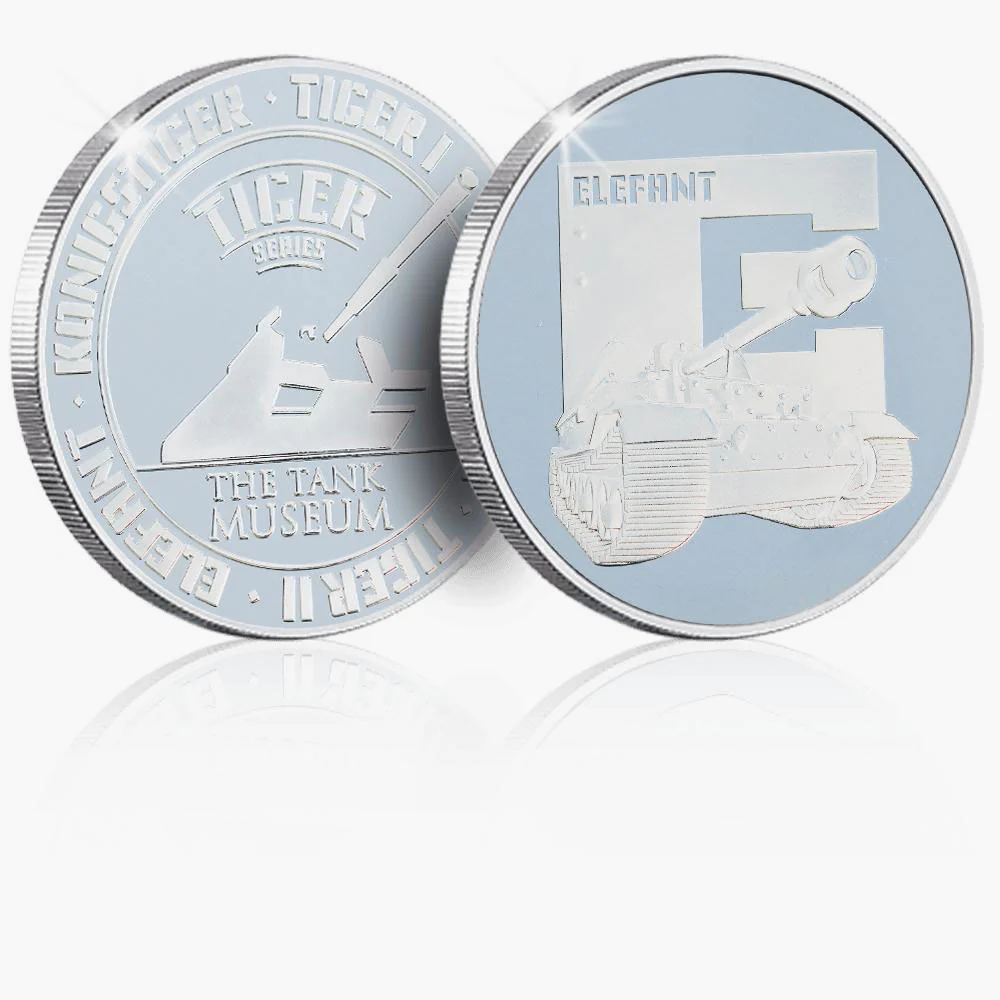 Tiger Tank Complete Collection - Silver - Image 6