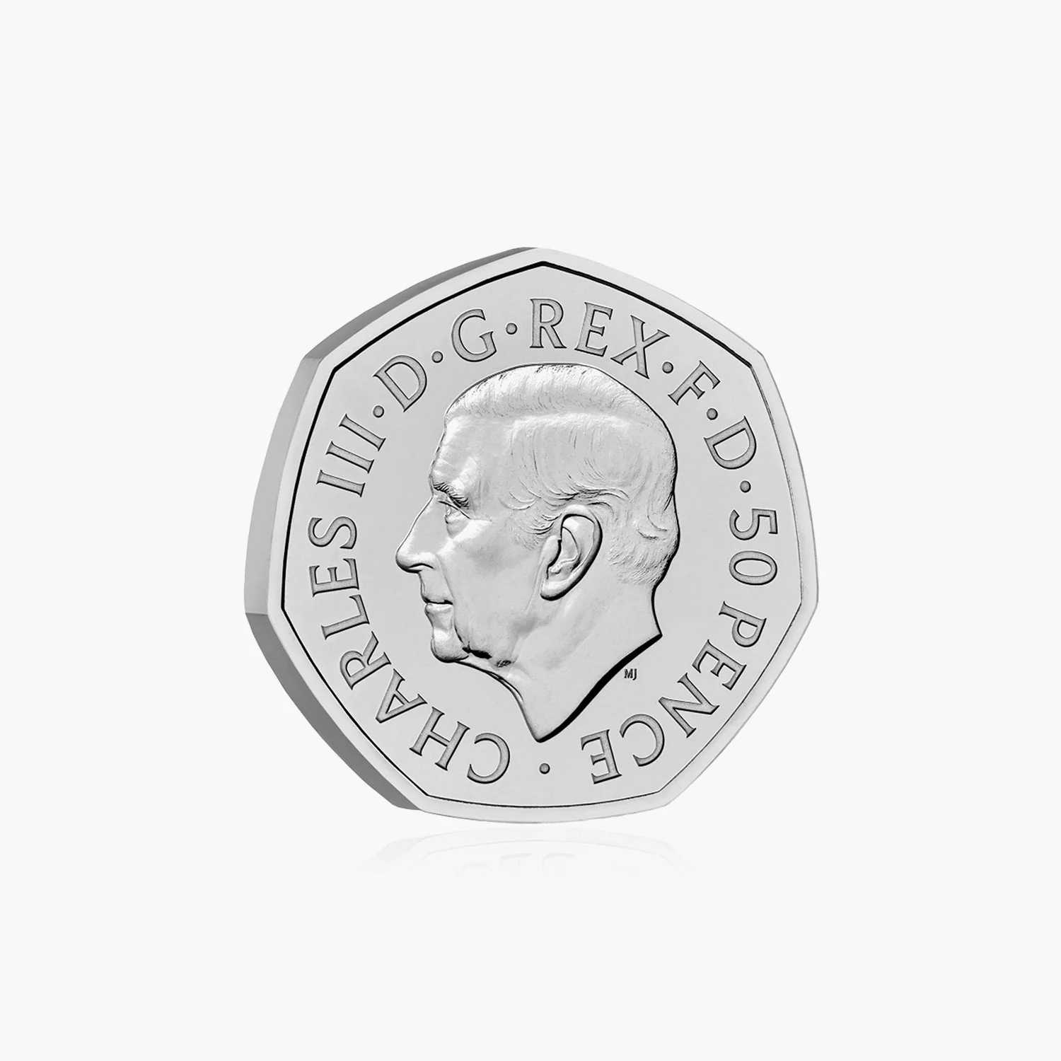 2022 Her Majesty Queen Elizabeth II 50p UK Coin - Image 4