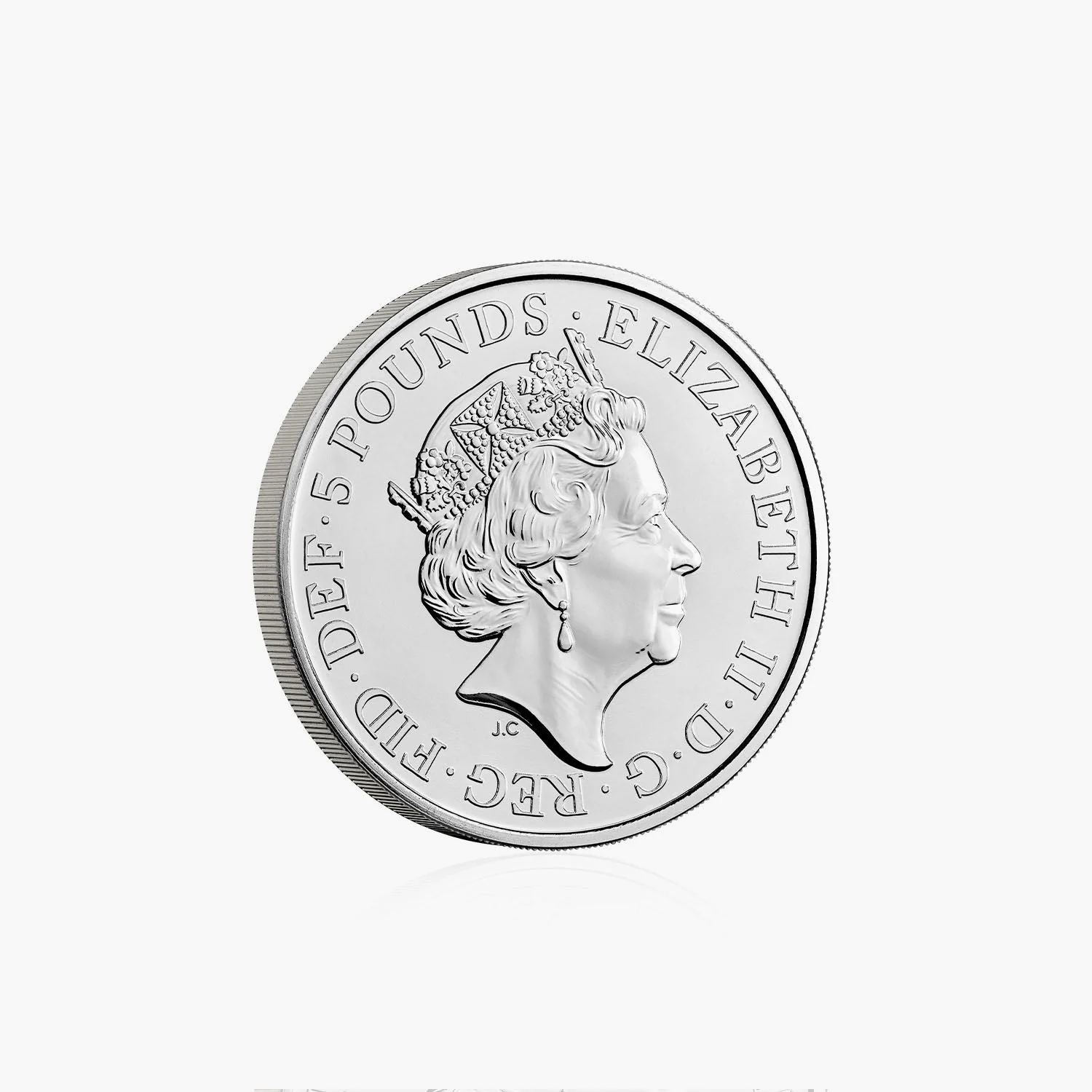 The Lunar Year of the Rabbit 2023 £5 BU - Rare Coin - Image 3