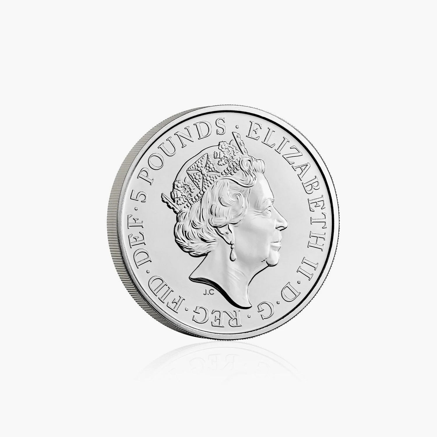 The 2022 Lion of England £5 Brilliant Uncirculated Coin - Image 3