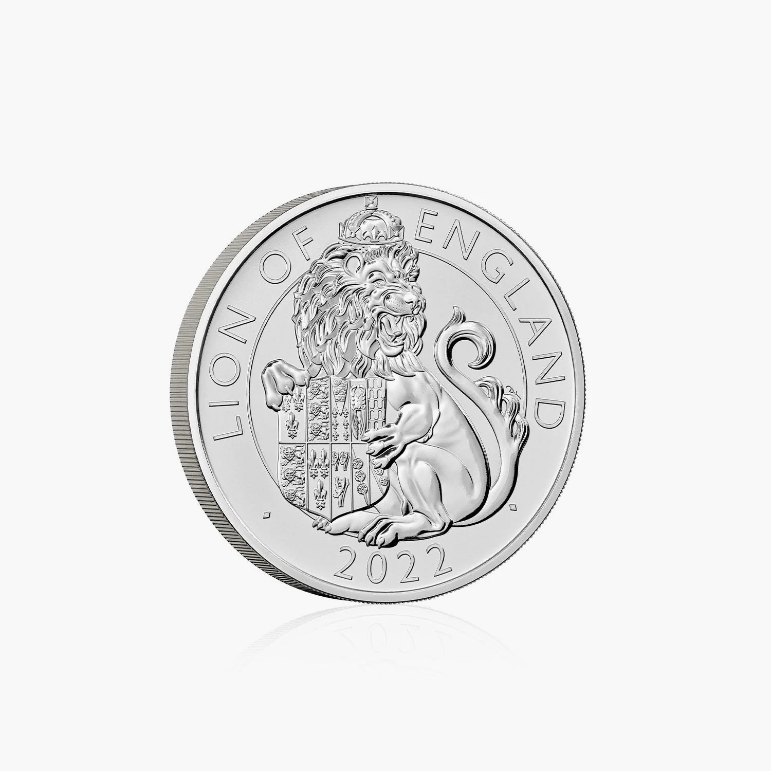 The 2022 Lion of England £5 Brilliant Uncirculated Coin - Image 4
