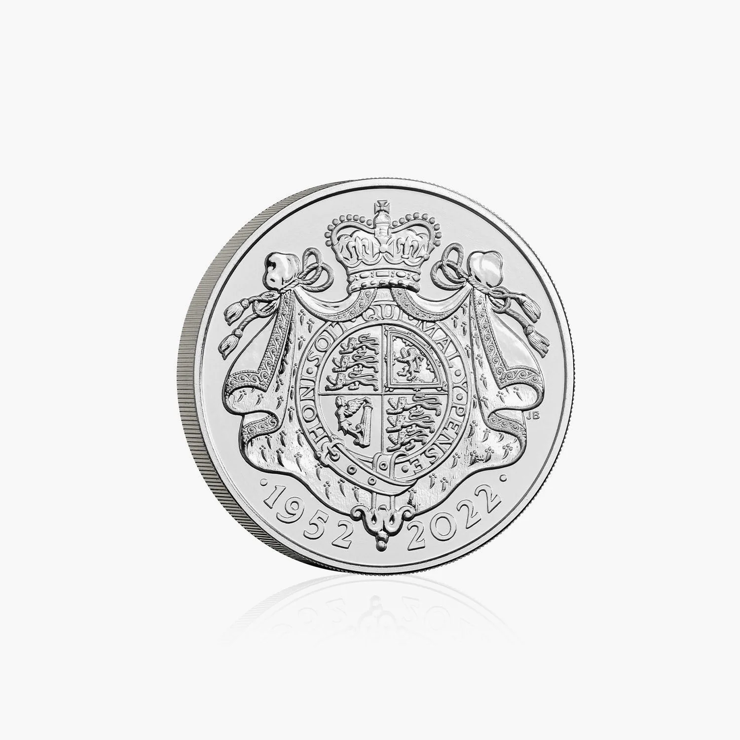 The Platinum Jubilee of Her Majesty The Queen 2022 UK £5 BU Coin - Image 3