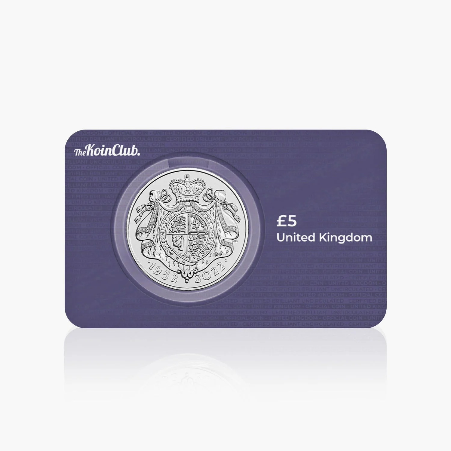 The Platinum Jubilee of Her Majesty The Queen 2022 UK £5 BU Coin - Image 5