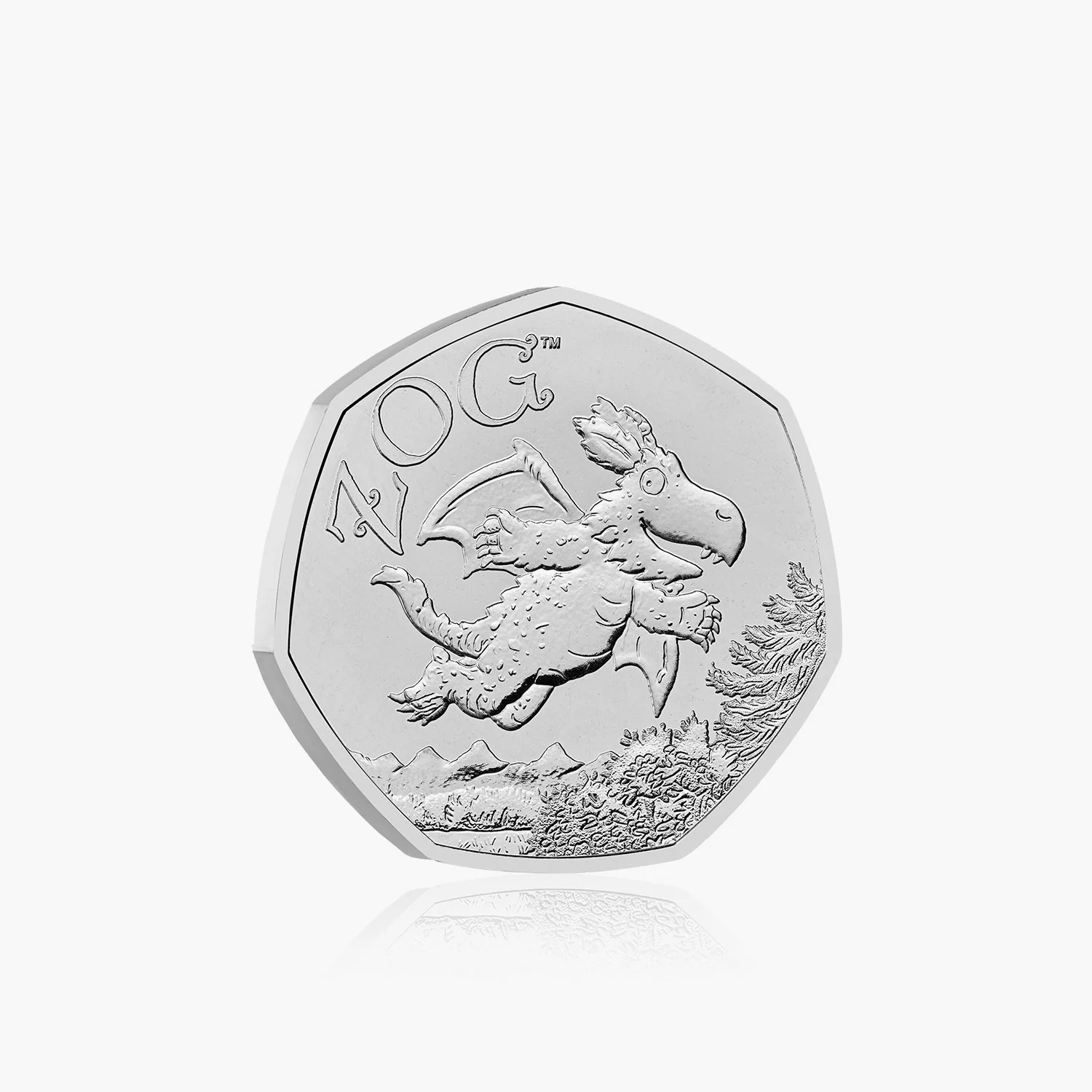 15 Years of Zog 2025 UK 50p BU Coin - Image 4