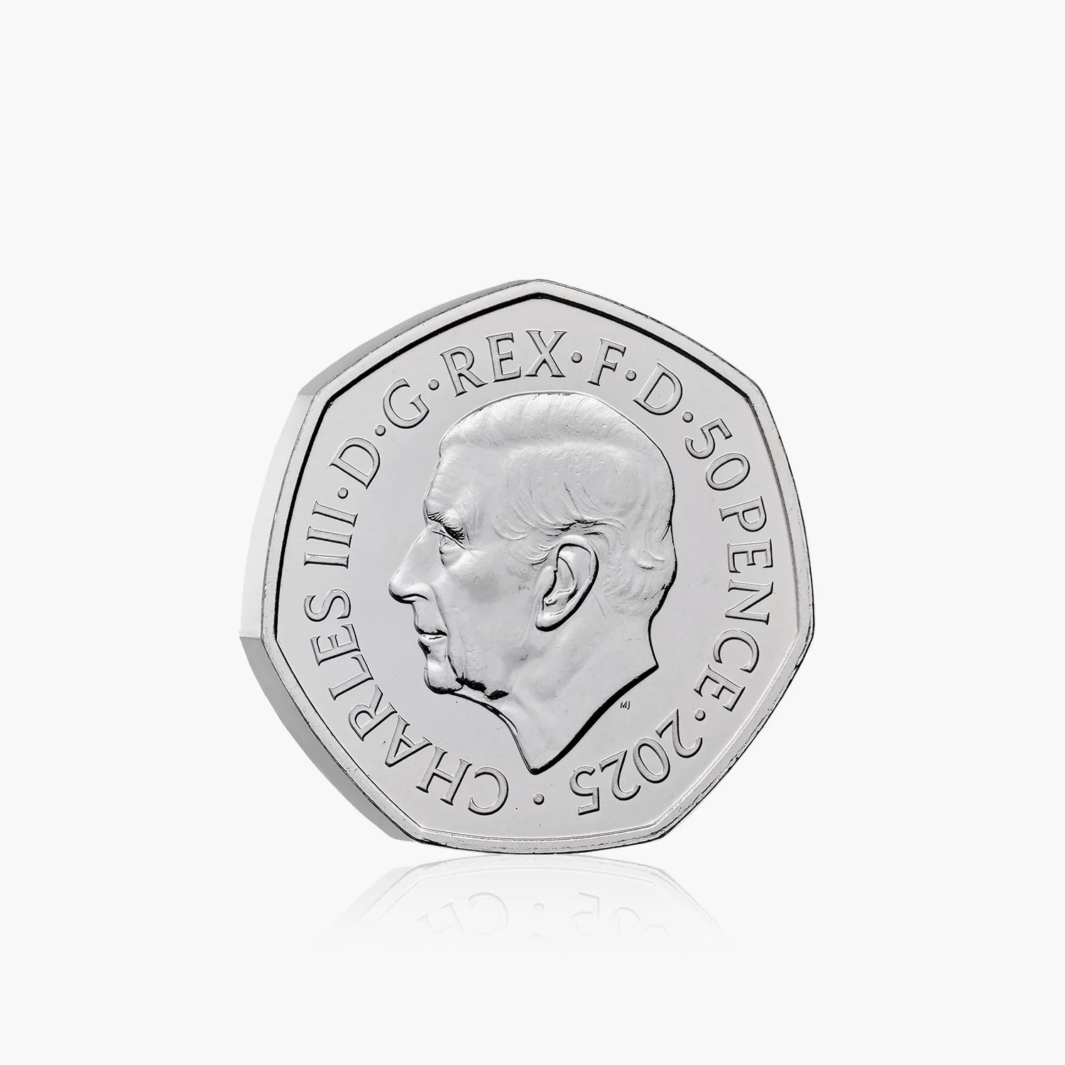 15 Years of Zog 2025 UK 50p BU Coin - Image 5
