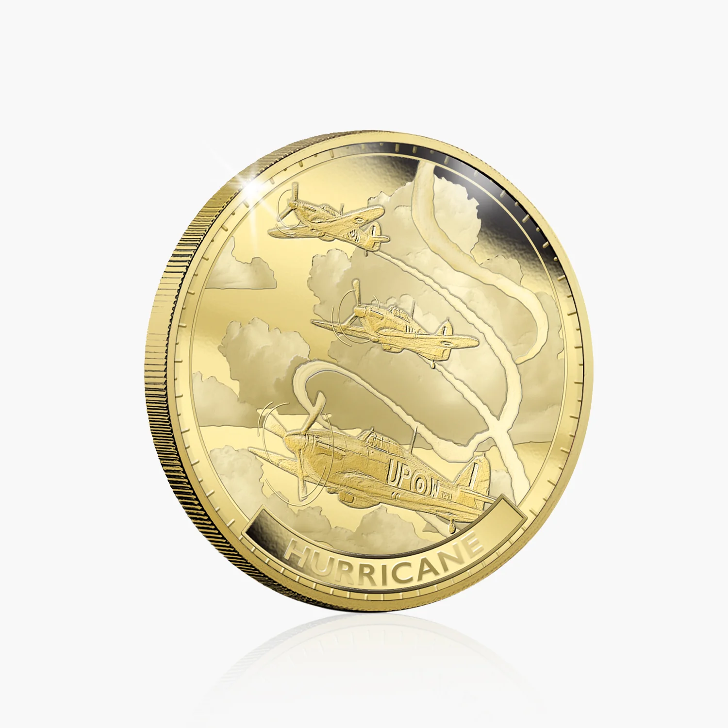 Wings of Valour Hurricane 24 Carat Gold Plated Commemorative - Image 5