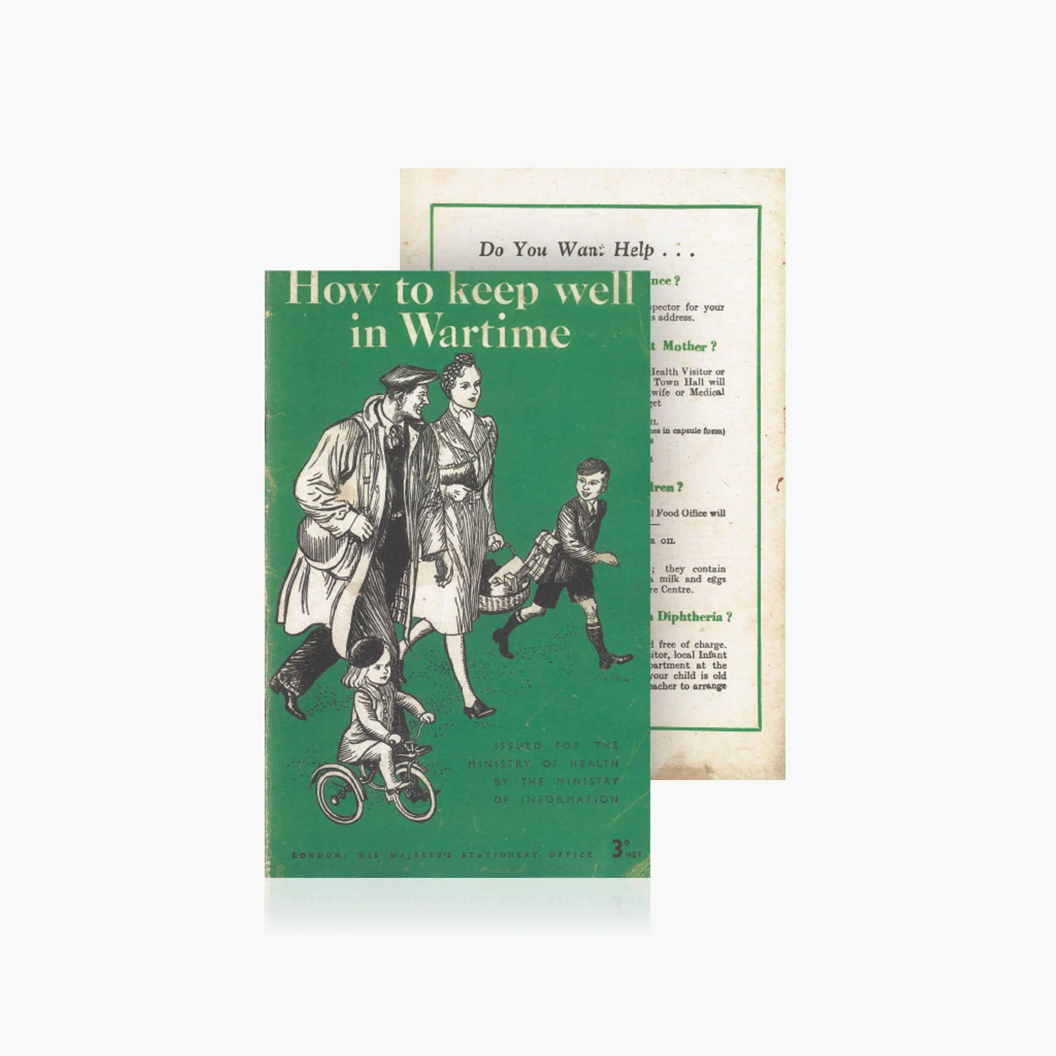 Life in WWII Memorabilia Collector Set - Image 13